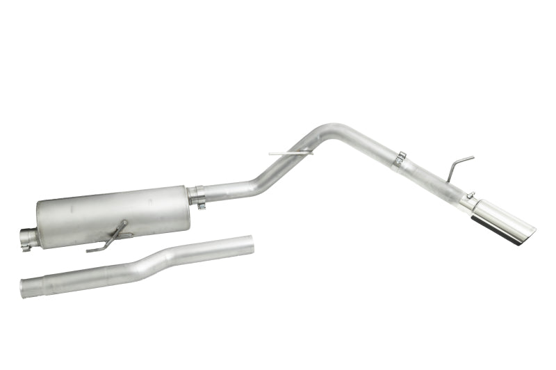 Gibson 20-22 Jeep Gladiator JT Rubicon 3.6l 3in Cat-Back Single Exhaust - Stainless - Mammoth Racing -