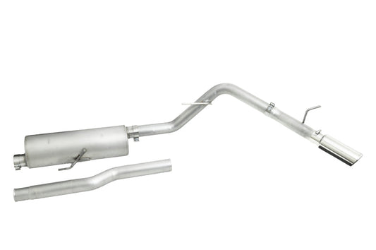 Gibson 20-22 Jeep Gladiator JT Rubicon 3.6l 3in Cat-Back Single Exhaust - Stainless - Mammoth Racing -