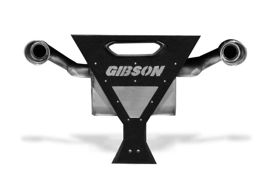 Gibson 16-17 Yamaha Yxz1000r Base 2.25in Dual Exhaust - Stainless - Mammoth Racing -