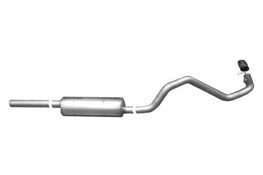 Gibson 98-00 Toyota Tacoma Base 3.4l 2.5in Cat-Back Single Exhaust - Stainless - Mammoth Racing -
