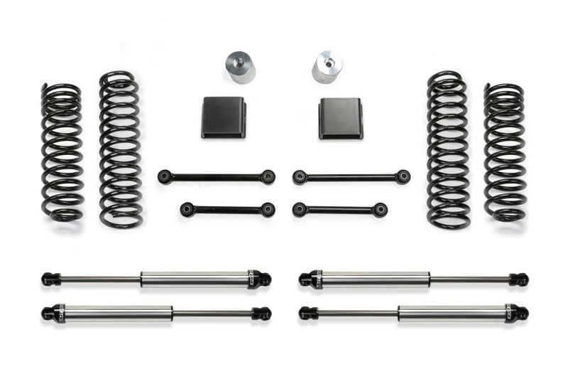 Fabtech 20-21 Jeep JT 4WD Gas 3in Sport Ii System w/Dl Shks - Mammoth Racing -