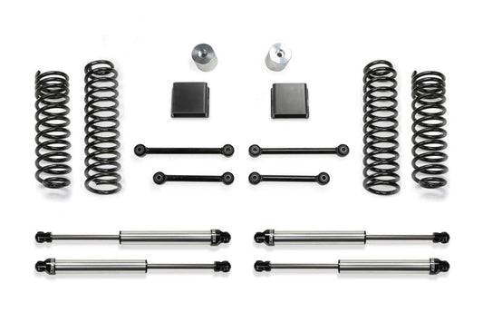 Fabtech 20-21 Jeep JT 4WD Gas 3in Sport Ii System w/Dl Shks - Mammoth Racing -