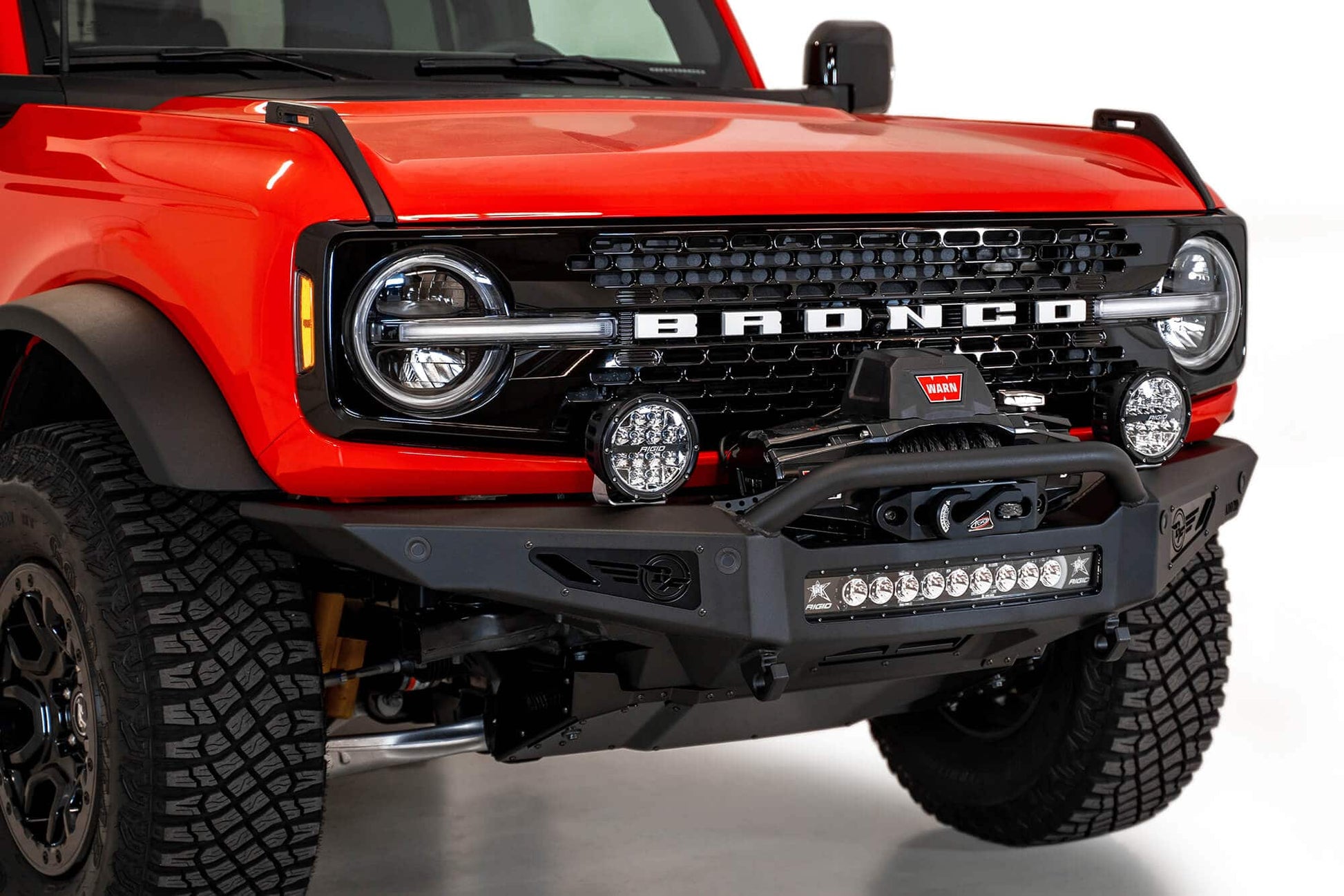 Addictive Desert Designs 2021 Ford Bronco Rock Fighter Skid Plate (Use w/ Rock Fighter Front Bumper) - My Store