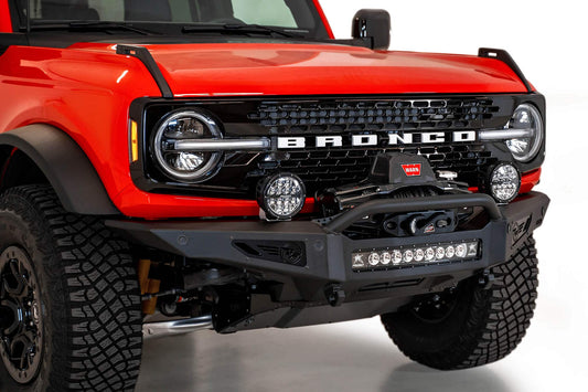 Addictive Desert Designs 2021 Ford Bronco Rock Fighter Skid Plate (Use w/ Rock Fighter Front Bumper) - My Store