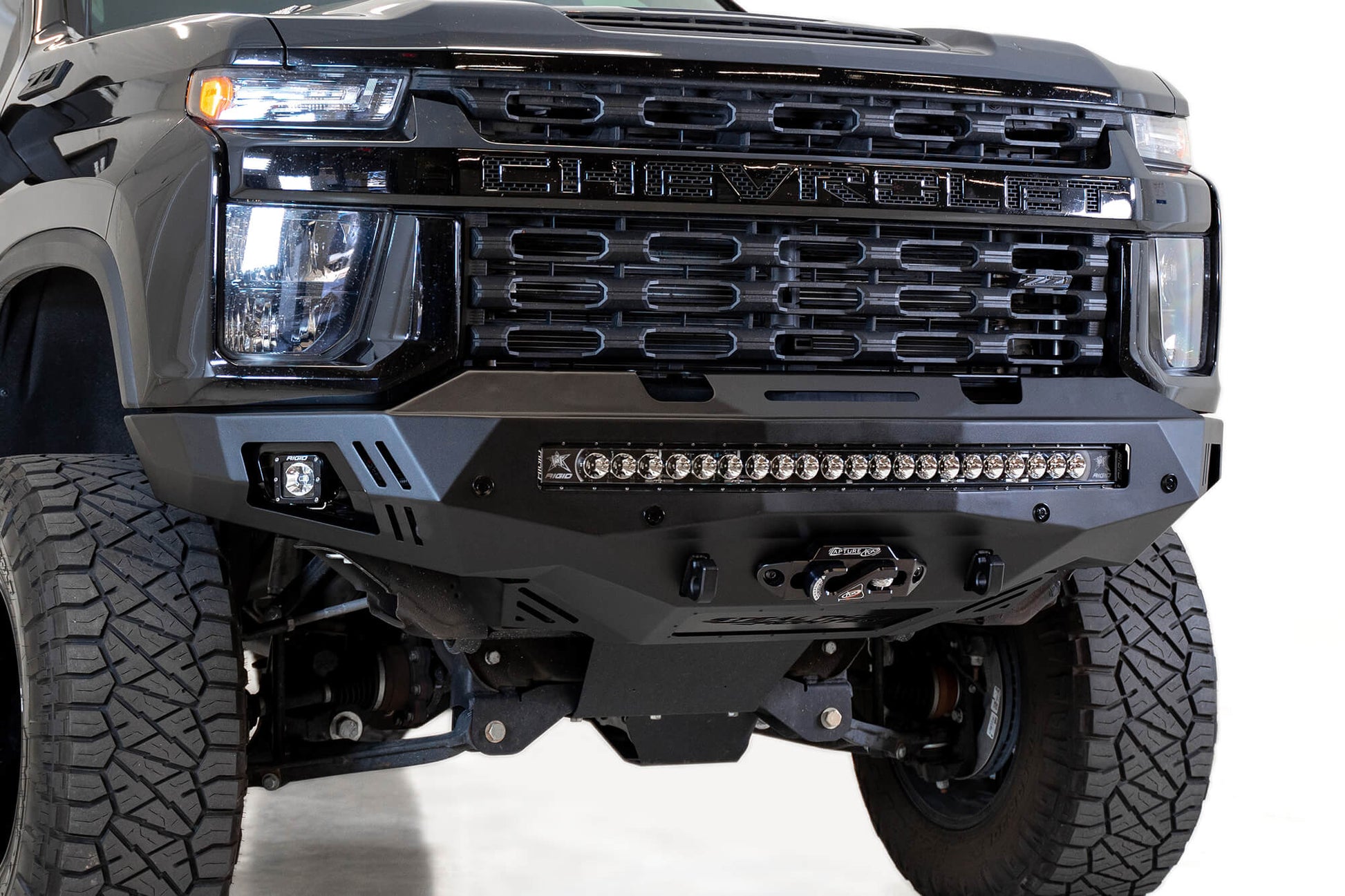 Addictive Desert Designs 2020 Chevy Silverado 2500/3500 Stealth Fighter Front Bumper - My Store