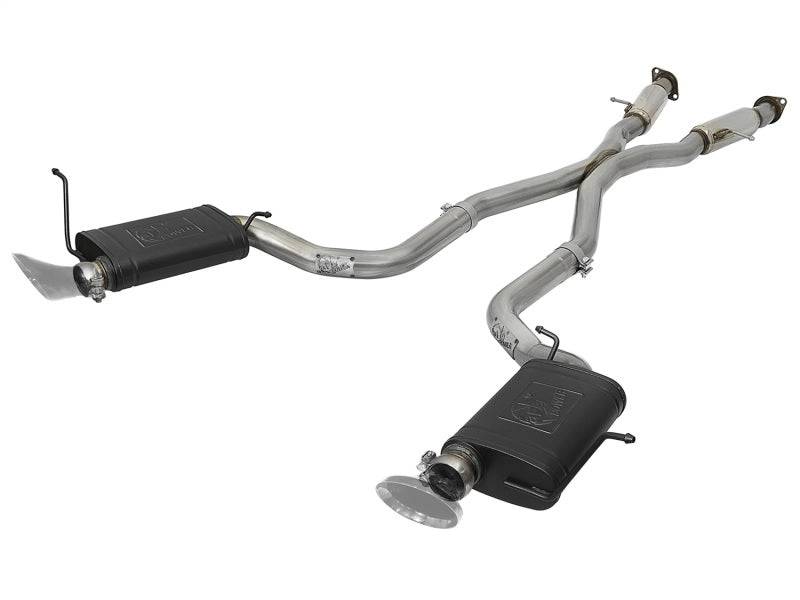 aFe MACHForce XP 12-17 Jeep Grand Cherokee WK2 SRT8 V8-6.4L 304SS Cat-Back Exhaust System - My Store