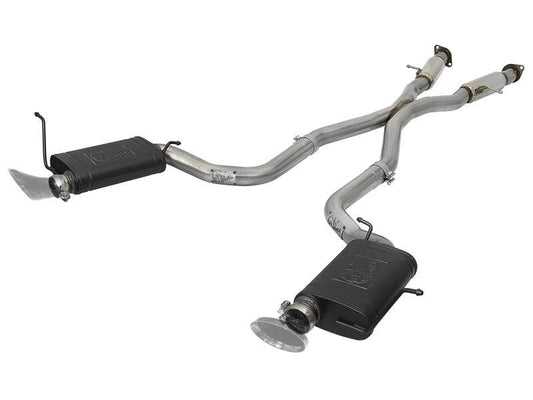 aFe MACHForce XP 12-17 Jeep Grand Cherokee WK2 SRT8 V8-6.4L 304SS Cat-Back Exhaust System - My Store