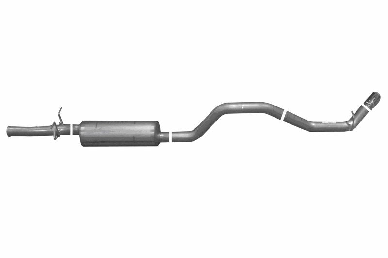 Gibson 89-92 Ford Ranger S 2.3l 2.5in Cat-Back Single Exhaust - Stainless - Mammoth Racing -