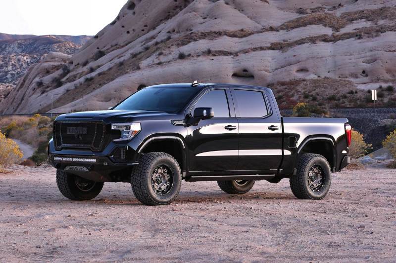 Fabtech 19-21 GM C/k1500 P/U 3in Uniball UCA Sys w/Stealth - Mammoth Racing -