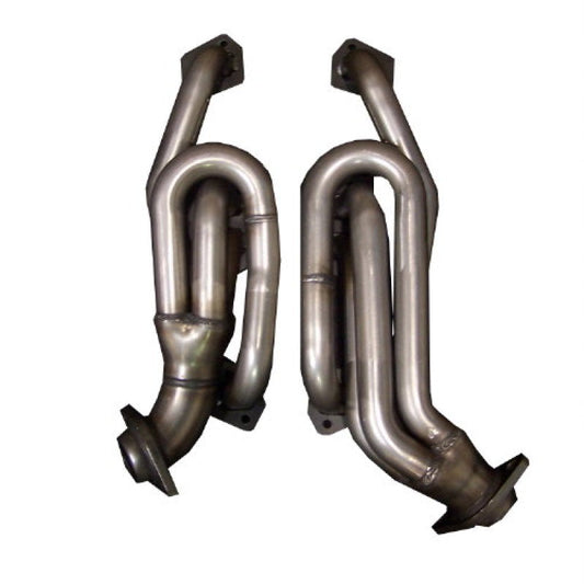Gibson 98-03 Dodge Dakota R/T 5.9l 1-1/2in 16 Gauge Performance Header - Stainless - Mammoth Racing -