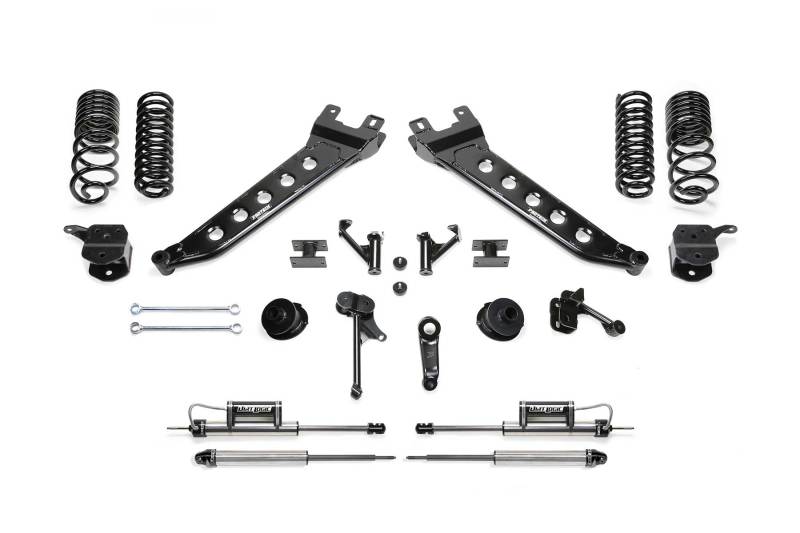 Fabtech 14-18 Ram 2500 4WD 7in Radius Arm Kit w/2.25 Dlss - Mammoth Racing -