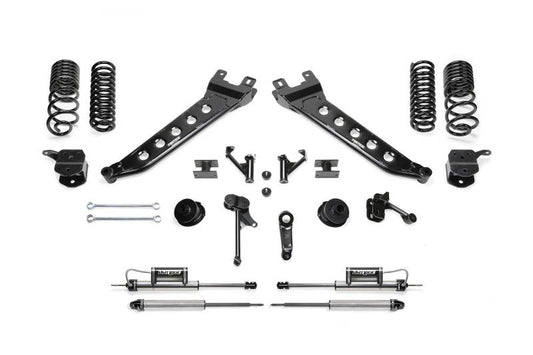 Fabtech 14-18 Ram 2500 4WD 7in Radius Arm Kit w/2.25 Dlss - Mammoth Racing -