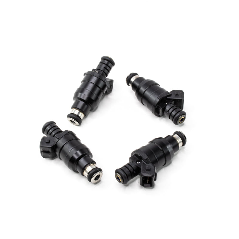 DeatschWerks Universal 1200cc Low Impedance 14mm Upper Injector - Set of 4 - Mammoth Racing -
