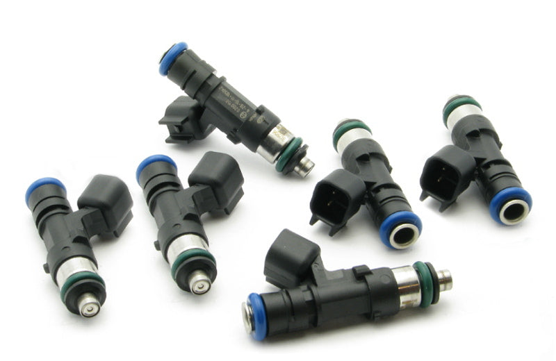 DeatschWerks Bosch EV14 Universal 48mm Standard 60lb/hr Injectors (Set of 6) - Mammoth Racing -