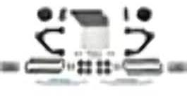 Fabtech 07-18 GM K1500 4in Uniball UCA System w/Rear Perf. Shocks - Mammoth Racing -