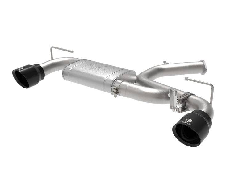 aFe 21-22 Hyundai Veloster N L4-2.0L Takeda 3in 304 SS Axle-Back Exhaust System w/ Black Tip - My Store