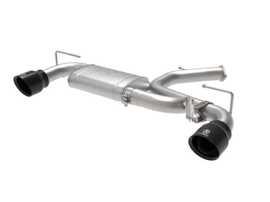 aFe 21-22 Hyundai Veloster N L4-2.0L Takeda 3in 304 SS Axle-Back Exhaust System w/ Black Tip - My Store