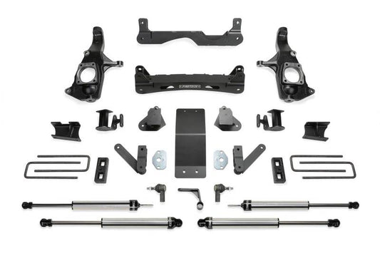 Fabtech 11-19 GM 2500hd 2wd/4wd 4in Basic Sys w/Dlss Shks - Mammoth Racing -