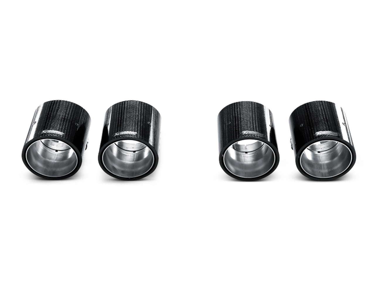 Akrapovic 07-13 BMW M3 (E90/E92/E93) Tail Pipe Set (Carbon) - My Store