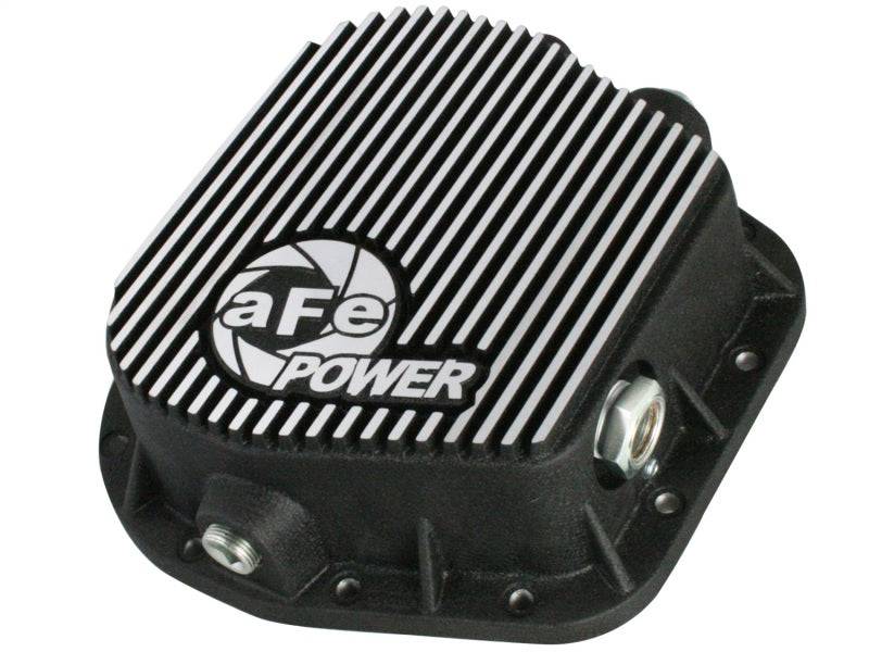 aFe Power Rear Differential Cover (Machined) 12 Bolt 9.75in 11-13 Ford F-150 EcoBoost V6 3.5L (TT) - My Store