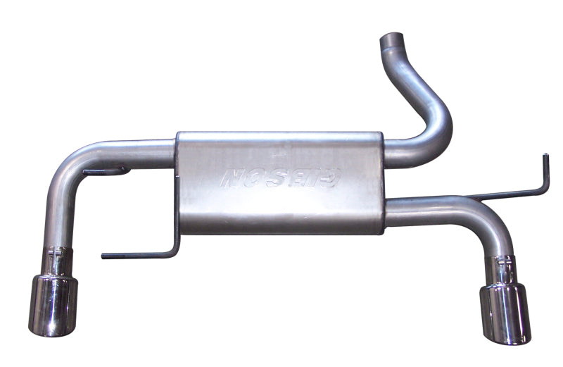 Gibson 06-07 Nissan Murano S 3.5l 2.25in Cat-Back Dual Split Exhaust - Aluminized - Mammoth Racing -