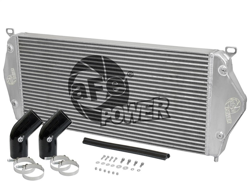 aFe BladeRunner GT Series Intercooler 16-17 Nissan Titan XD V8 5.0L (td) - Mammoth Racing -