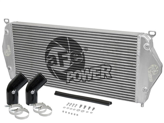 aFe BladeRunner GT Series Intercooler 16-17 Nissan Titan XD V8 5.0L (td) - Mammoth Racing -