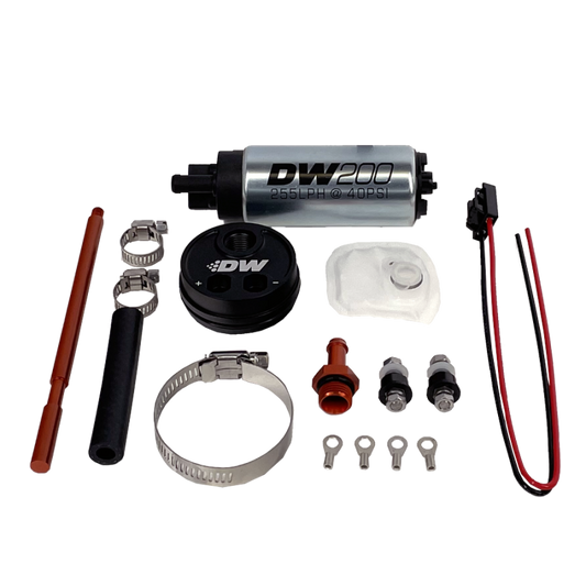 DeatschWerks 2.5L Module Surge Tank In-Tank Pump Adapter w/ DW200 255lph Fuel Pump - Mammoth Racing -