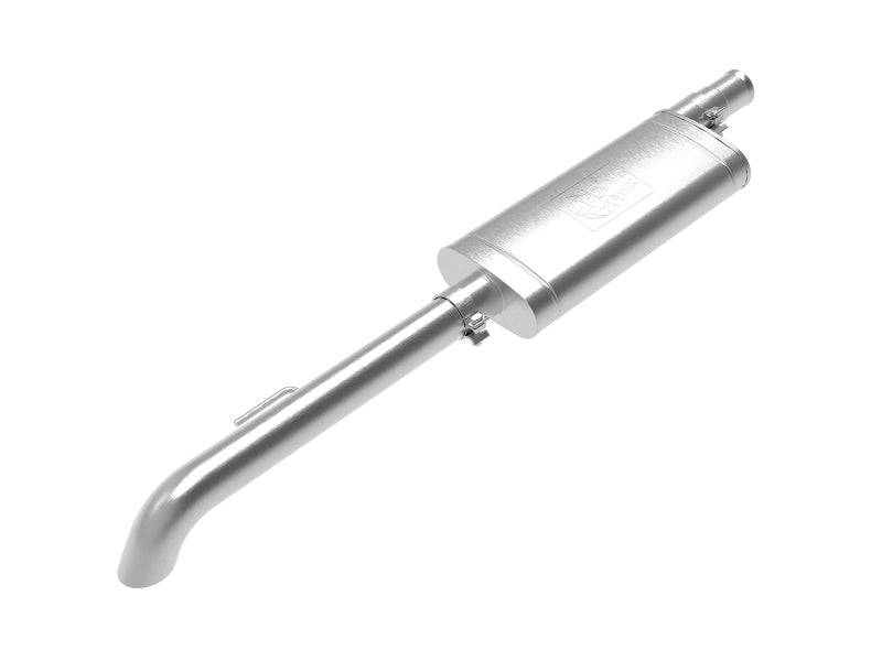 aFe ROCK Basher Exhaust Cat-Back 3in SS-409 2020 Jeep Gladiator (JT) V6-3.6L - My Store