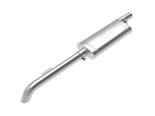 aFe ROCK Basher Exhaust Cat-Back 3in SS-409 2020 Jeep Gladiator (JT) V6-3.6L - My Store