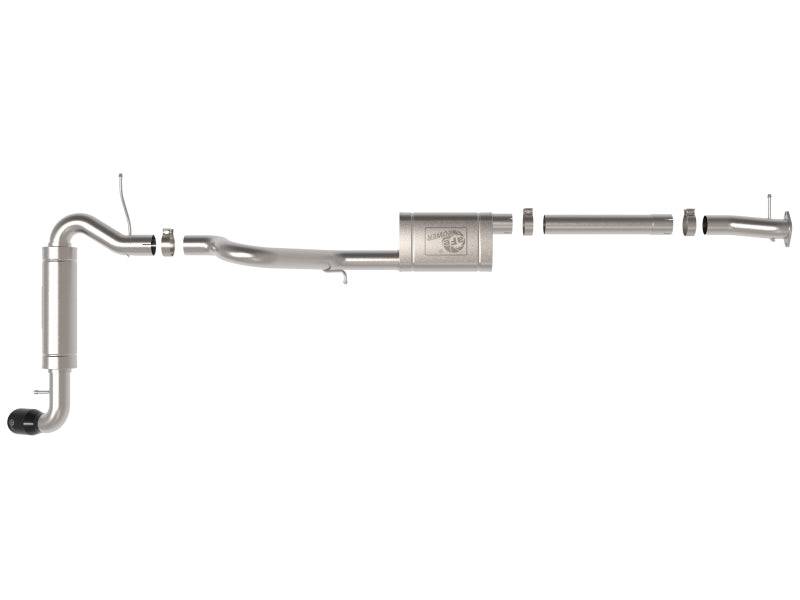 aFe Apollo GT 3in 409 SS Cat-Back Exhaust 2021 Ford Bronco L4-2.3L (t)/V6-2.7L (tt) w/ Black Tip - My Store