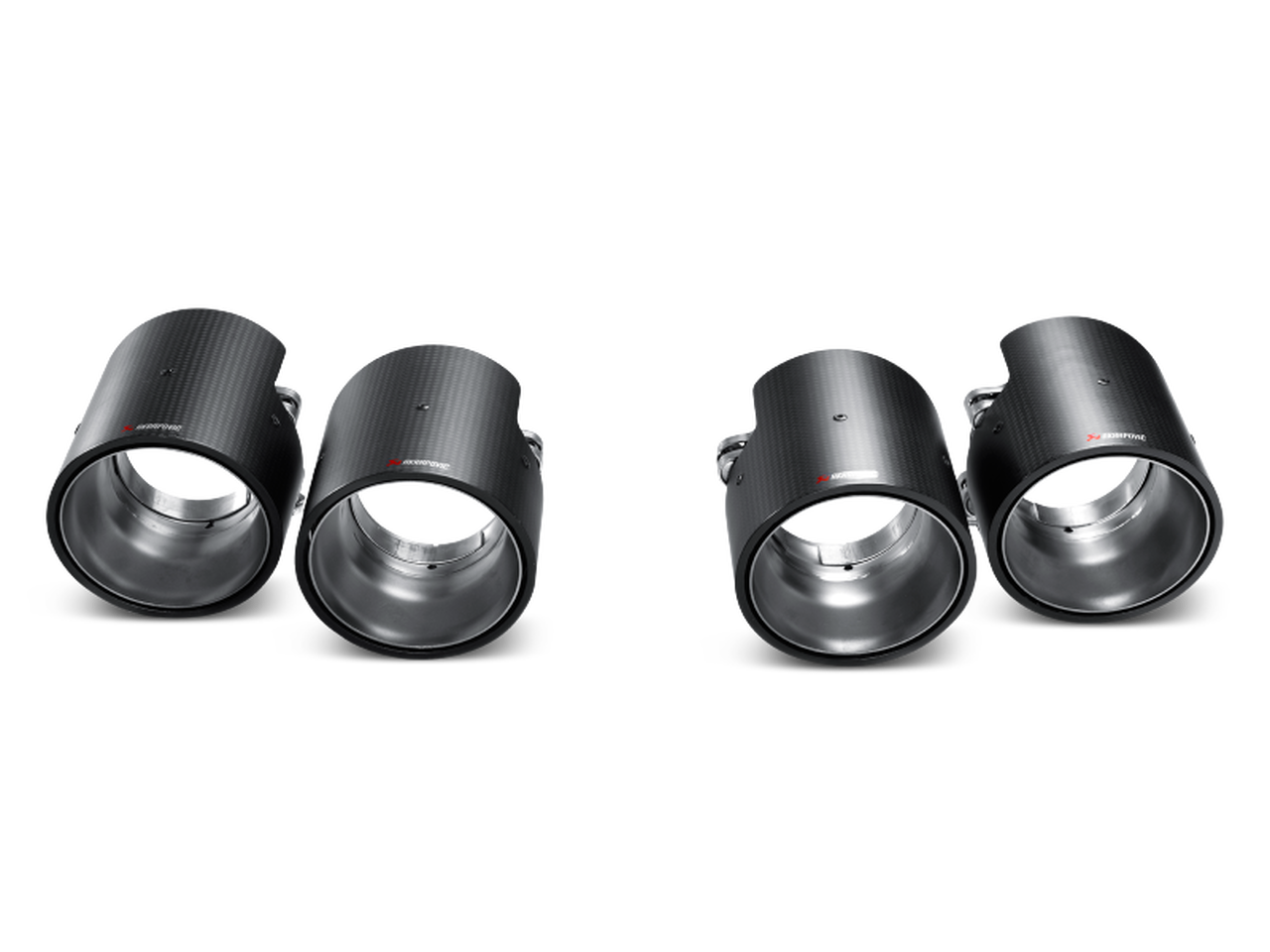 Akrapovic 10-14 Porsche Cayenne (958) Tail Pipe Set (Carbon) - My Store