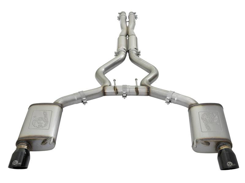 aFe 11-21 Dodge Durango V6-3.6L / V8-5.7L MACH Force-Xp 304 SS Cat-Back Exhaust System w/ Black Tip - My Store