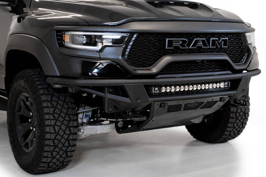 Addictive Desert Designs 2021 Dodge RAM 1500 TRX Light Hoop For PRO Bolt-On Front Bumper - My Store