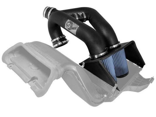aFe MagnumFORCE Pro 5R Stage-2 XP Intake System 16 Ford F-150 EcoBoost V6-2.7L/3.5L (tt) (Blk) - My Store