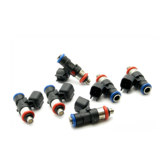 DeatschWerks Bosch EV14 Universal 40mm Compact 90lb/hr Injectors (Set of 6) - Mammoth Racing -
