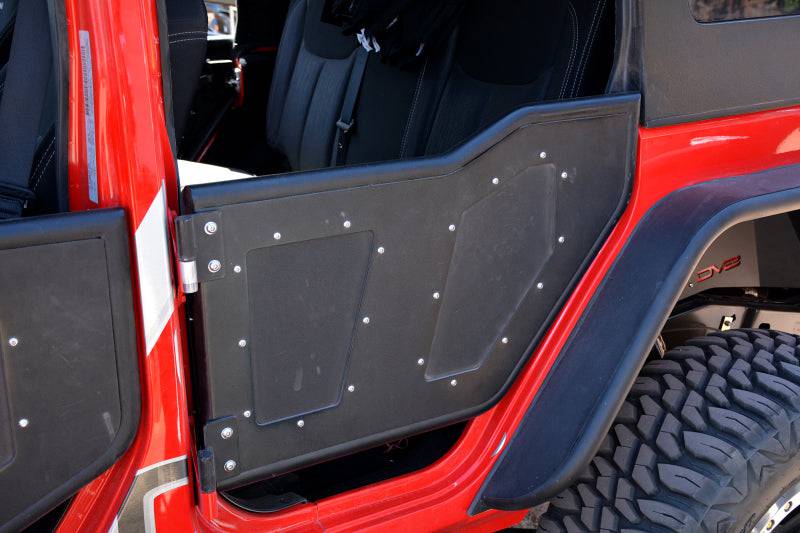 DV8 Offroad 07-18 Jeep Wrangler Jk Rock Doors - Mammoth Racing -