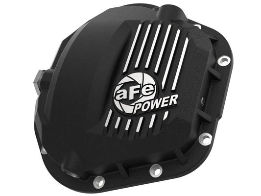 aFe Pro Series Dana 60 Front Differential Cover Black w/ Machined Fins 17-20 Ford Trucks (Dana 60) - My Store