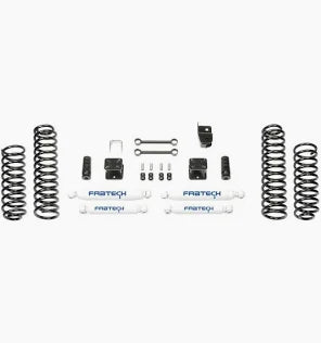 Fabtech 07-18 Jeep JK 4WD 3in Basic System - Component Box - Mammoth Racing -