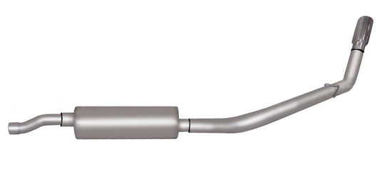 Gibson 11-13 Ram 1500 SLT 4.7l 3in Cat-Back Single Exhaust - Stainless - Mammoth Racing -