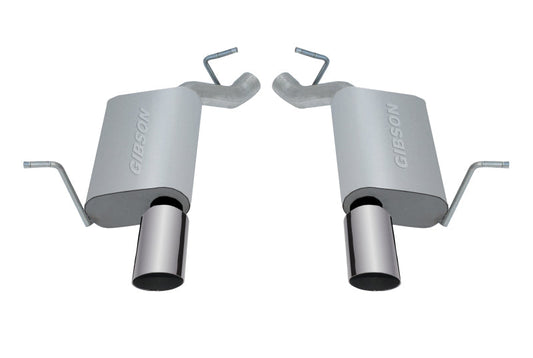 Gibson 11-18 Dodge Durango R/T 5.7l 2.25in Axle-Back Dual Exhaust - Stainless - Mammoth Racing -