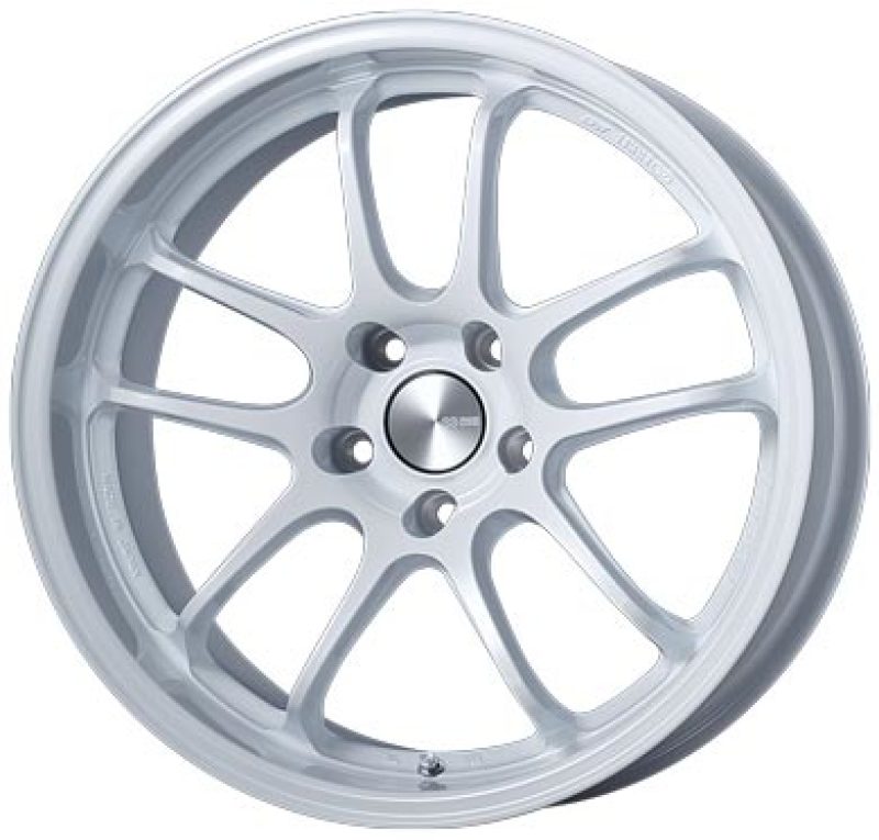 Enkei PF01EVO 17x9.5 35mm Offset 5x114.3 75mm Bore Pearl White Wheel Special Order / No Cancel - Mammoth Racing -