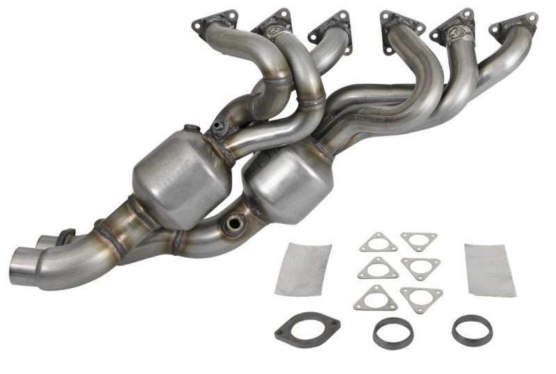 aFe Direct Fit Catalytic Converter 01-06 BMW M3 (E46) L6 3.2L (S54) - Mammoth Racing -