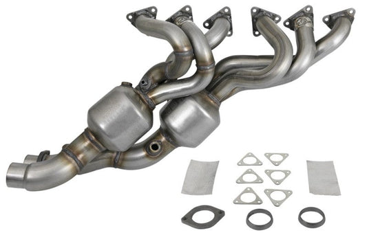 aFe Direct Fit Catalytic Converter 01-06 BMW M3 (E46) L6 3.2L (S54) - Mammoth Racing -