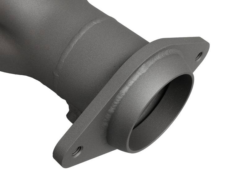 aFe Twisted Steel 304SS Short Header 15-22  Dodge Challenger SC V8-6.2L / 6.4L HEMI Titanium Coating - My Store