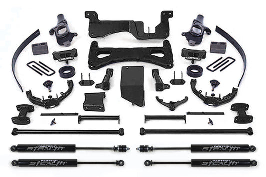 Fabtech 01-06 GM C/k2500hd 8in Perf Sys w/Stealth - Mammoth Racing -
