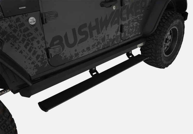 AMP Research 18-23 Jeep Wrangler JL 4DR (Excl. 4XE/Rubicon 392) PowerStep XL - Black - My Store