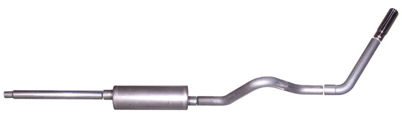 Gibson 87-92 Ford F-150 Custom 4.9l 3in Cat-Back Single Exhaust - Stainless - Mammoth Racing -