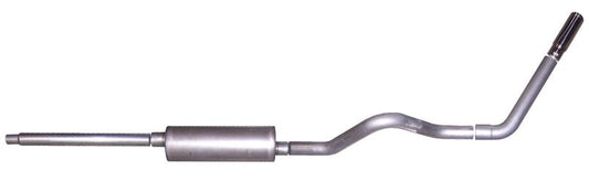 Gibson 87-92 Ford F-150 Custom 4.9l 3in Cat-Back Single Exhaust - Stainless - Mammoth Racing -