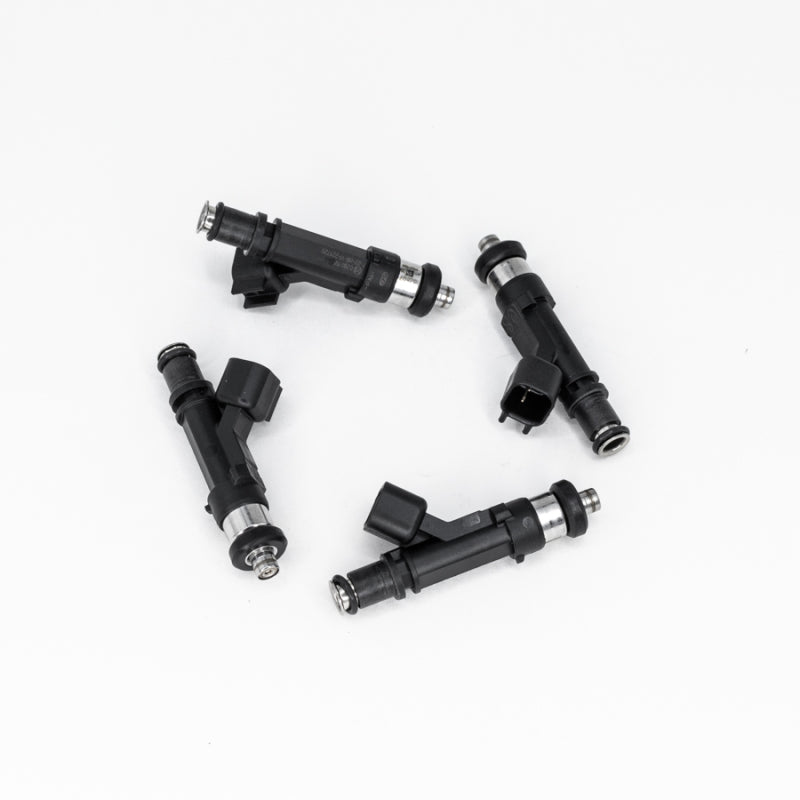 DeatschWerks 96-11 Lotus Elise 2.4L 2AZFE 1000cc Injectors w/ Conn (Set of 4)-Replaces 22S-04-1000-4 - Mammoth Racing -